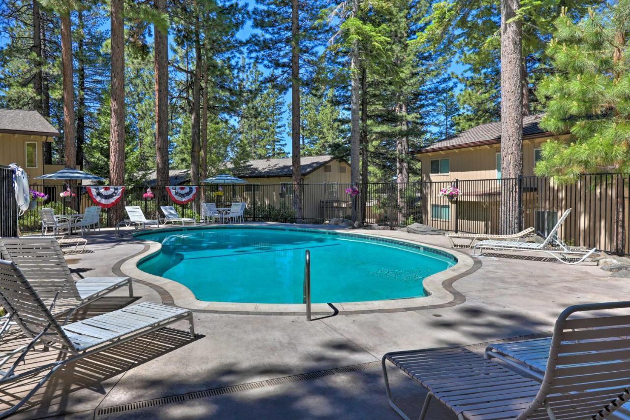 Tahoe Condo About 1 Mi To Diamond Peak Ski Resort! Incline Village Ngoại thất bức ảnh
