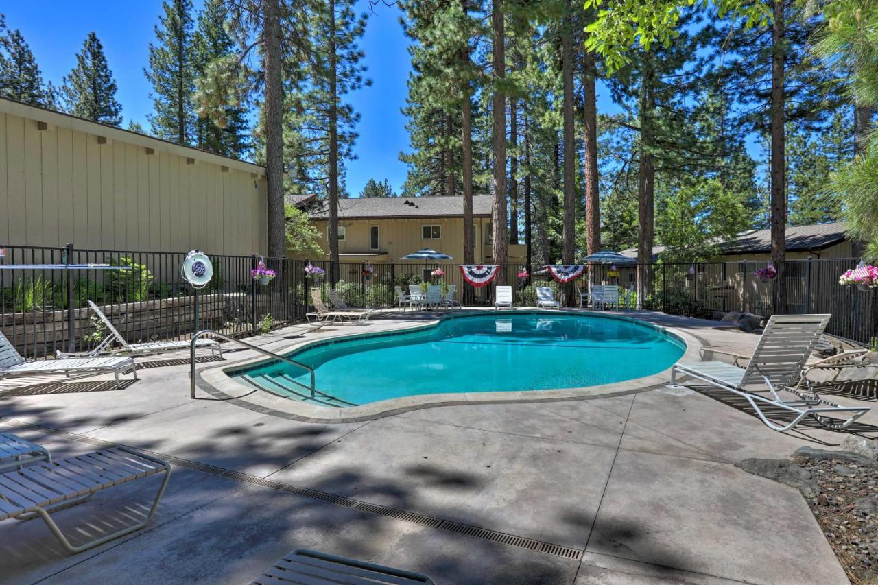 Tahoe Condo About 1 Mi To Diamond Peak Ski Resort! Incline Village Ngoại thất bức ảnh