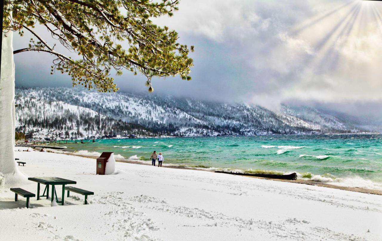 Tahoe Condo About 1 Mi To Diamond Peak Ski Resort! Incline Village Ngoại thất bức ảnh