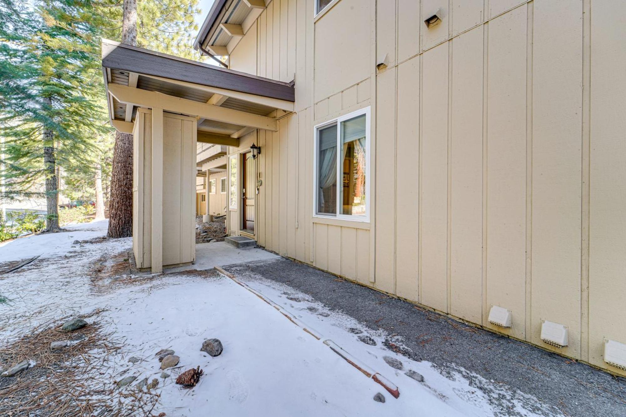Tahoe Condo About 1 Mi To Diamond Peak Ski Resort! Incline Village Ngoại thất bức ảnh