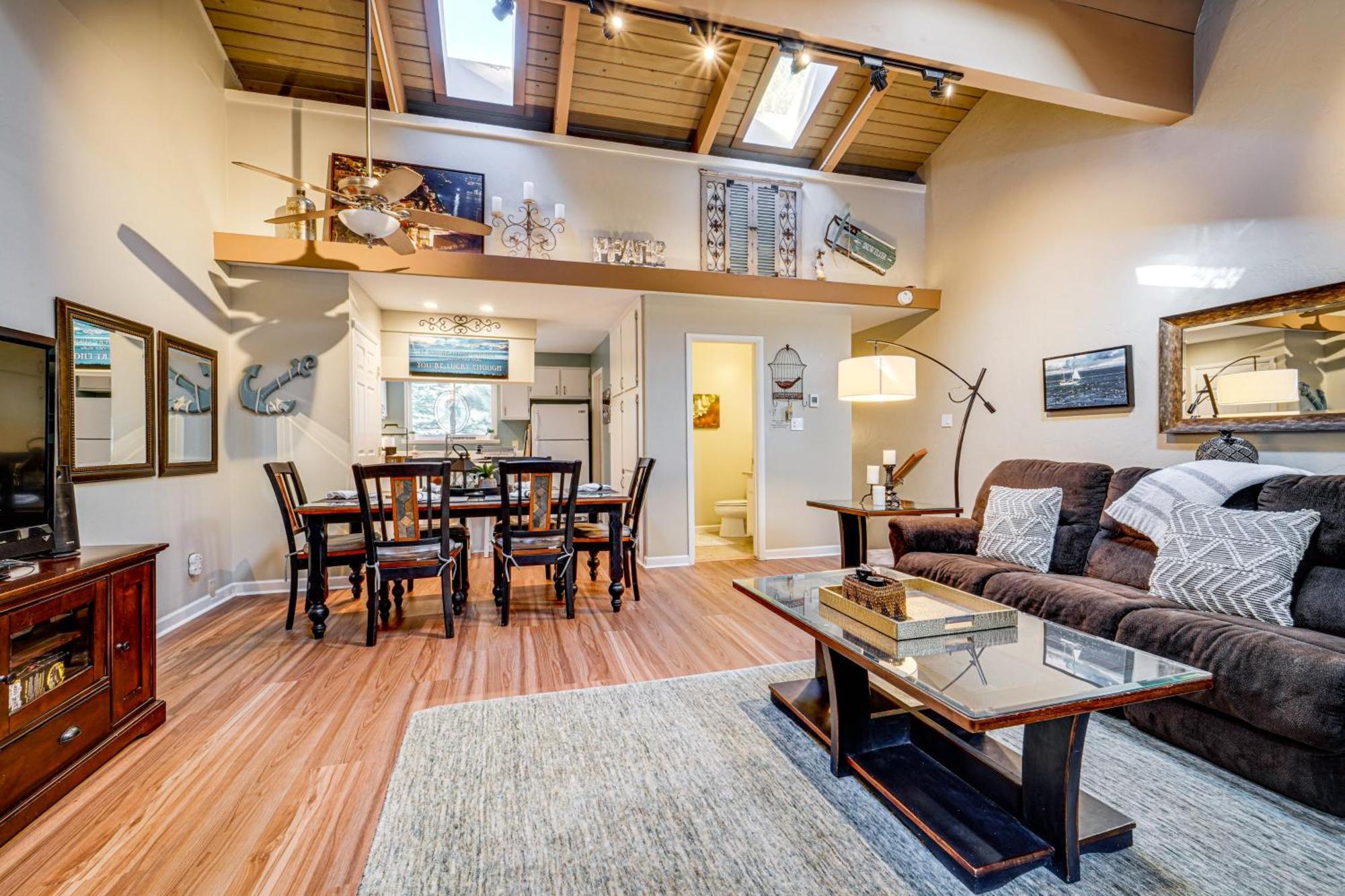 Tahoe Condo About 1 Mi To Diamond Peak Ski Resort! Incline Village Ngoại thất bức ảnh
