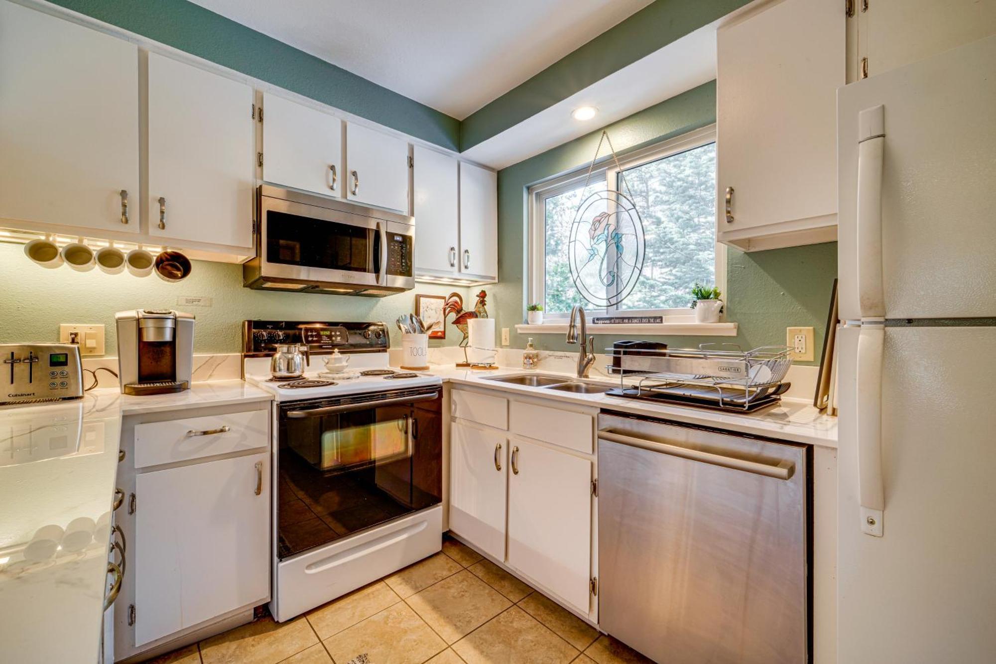 Tahoe Condo About 1 Mi To Diamond Peak Ski Resort! Incline Village Ngoại thất bức ảnh